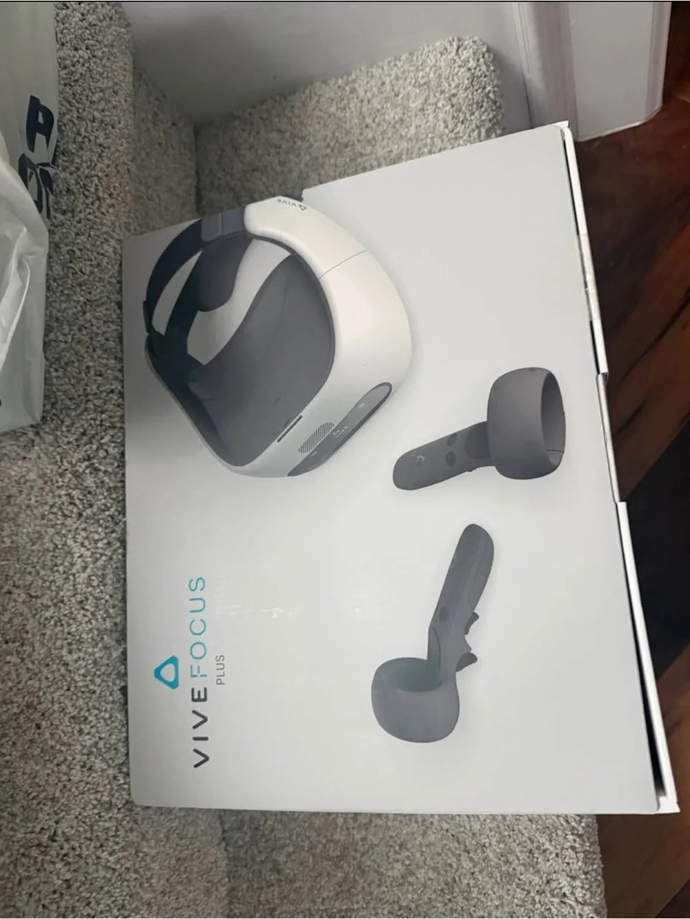 HTC VIVE Focus Plus Wireless VR Headset - White